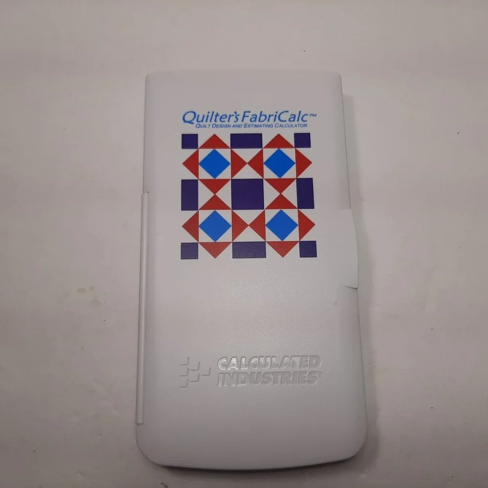 Quilters FabriCalc 8400 Quilt Design Fabric Estimating Calculator & Guide